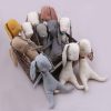 Handmade Cotton Rabbits - Image 2