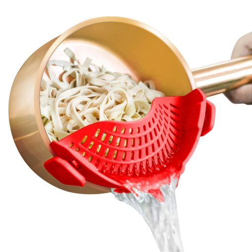 Clip-on Silicone Strainer - Image 2