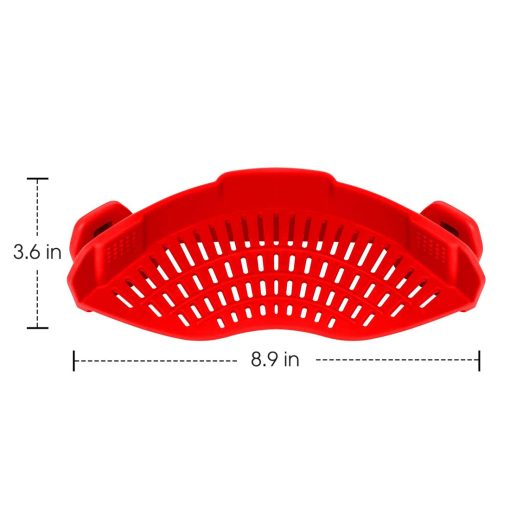 Clip-on Silicone Strainer - Image 6