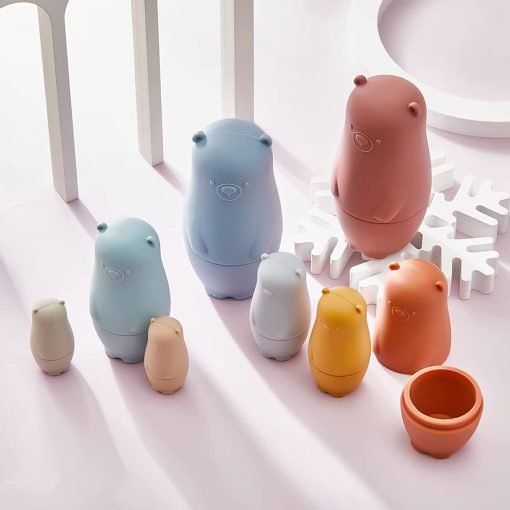 Nesting Bear Set (Silicone)