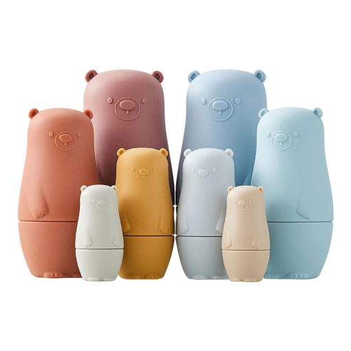 Nesting Bear Set (Silicone) - Image 2