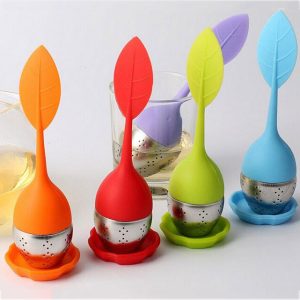 Stainless & Silicone Tea Infuser