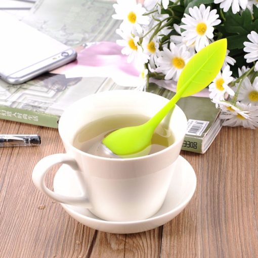 Stainless & Silicone Tea Infuser - Image 2