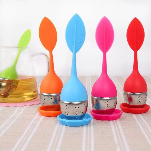 Stainless & Silicone Tea Infuser - Image 3