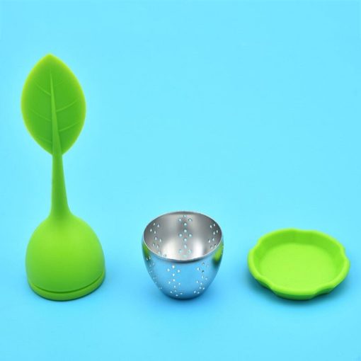 Stainless & Silicone Tea Infuser - Image 6