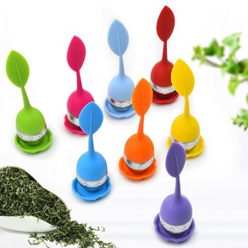 Stainless & Silicone Tea Infuser - Image 7