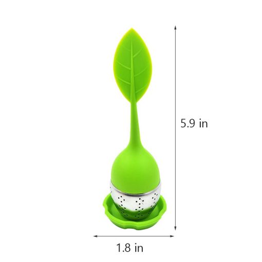 Stainless & Silicone Tea Infuser - Image 8