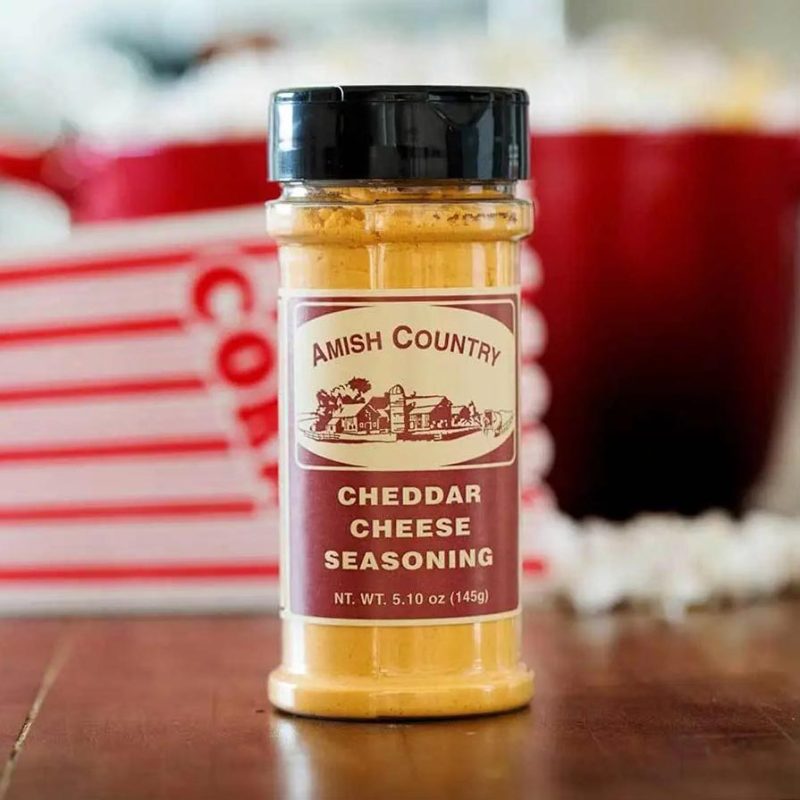 Cheddar Cheese Popcorn Seasoning Amish Country Popcorn