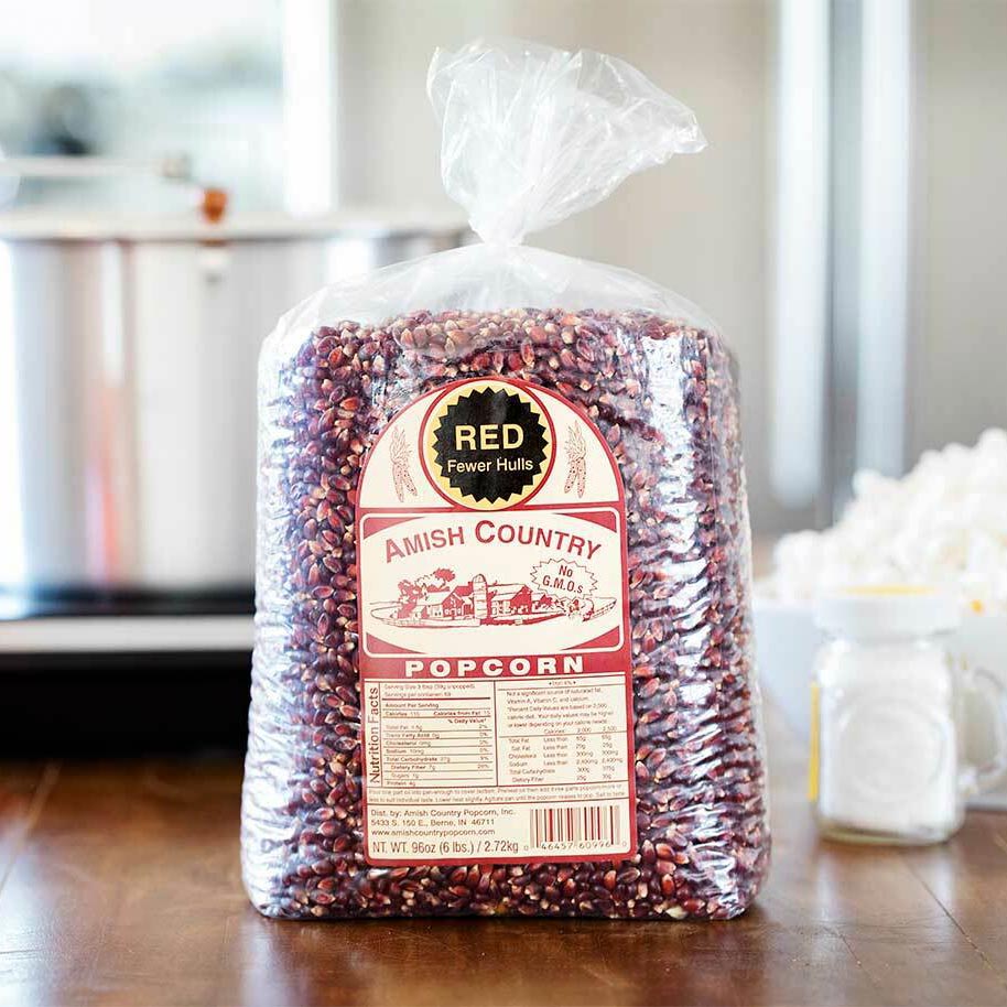 Red Popcorn Amish Country Popcorn