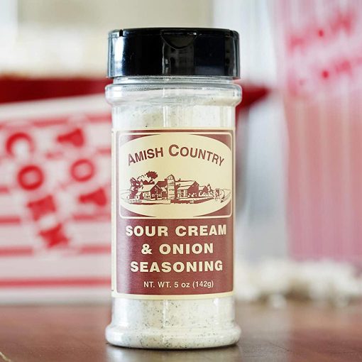 Sour Cream & Onion Popcorn Seasoning