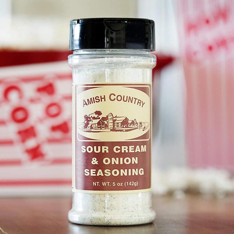 Sour Cream & Onion Popcorn Seasoning Amish Country Popcorn