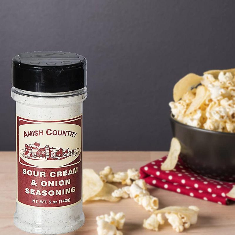 Sour Cream & Onion Popcorn Seasoning Amish Country Popcorn