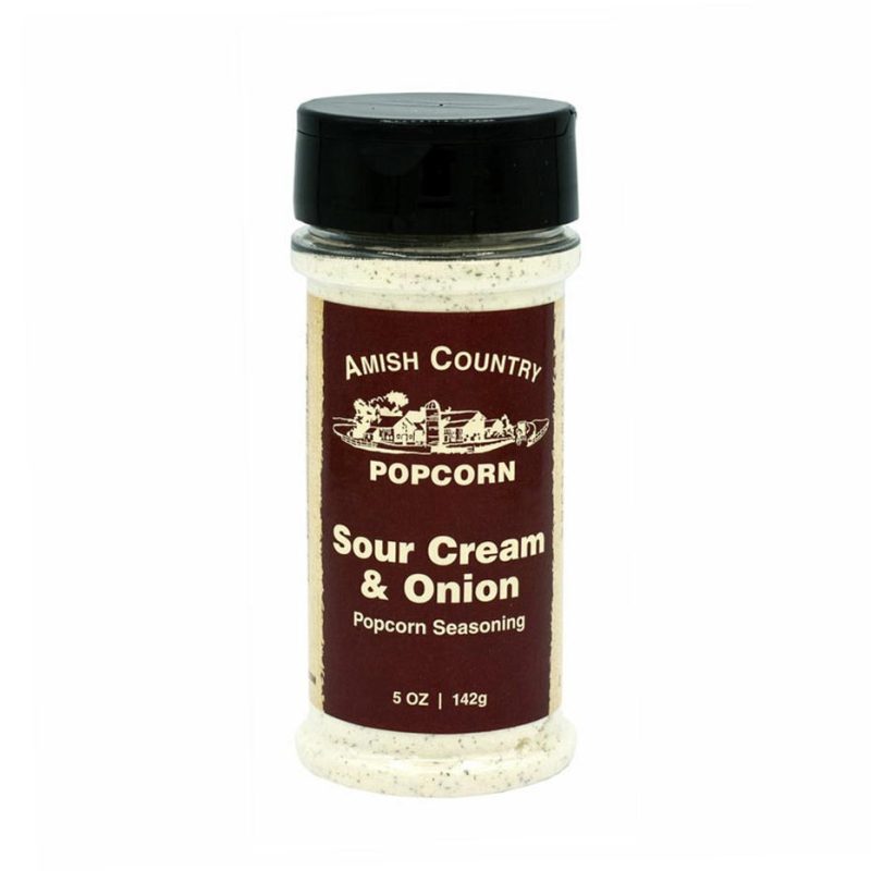 Sour Cream & Onion Popcorn Seasoning Amish Country Popcorn