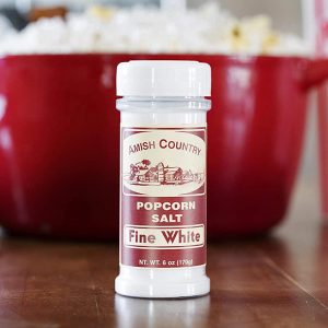 Fine White Popcorn Salt (6oz)