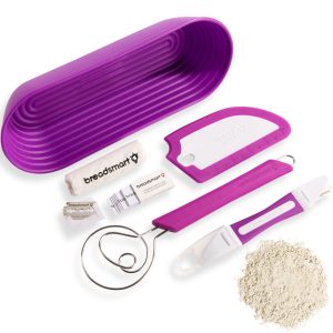 5 Piece Breadmaking Kit (Purple)