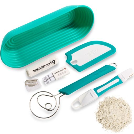 5 Piece Breadmaking Kit (Teal)