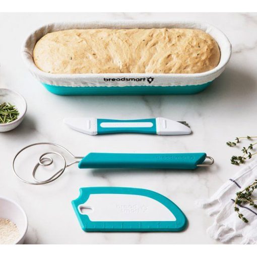 5 Piece Breadmaking Kit (Teal) - Image 2