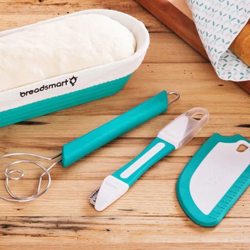 5 Piece Breadmaking Kit (Teal) - Image 4