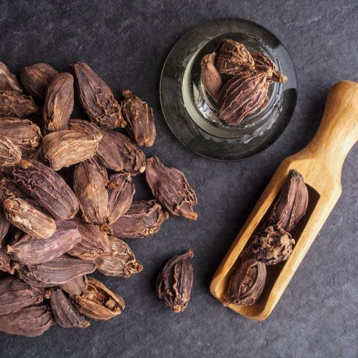 Organic Ceylon Black Cardamom