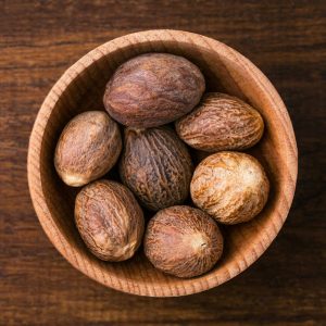 Organic Ceylon Whole Nutmeg