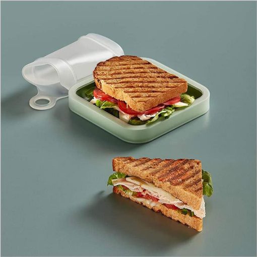 Reusable Sandwich & Snack Container - Image 2