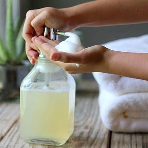 Foaming Castile Soap (Lemongrass) - Image 2