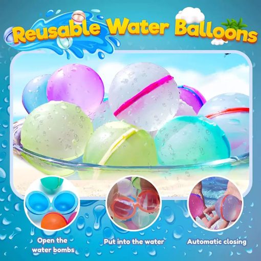 Reusable Water Balls (Dozen) - Image 5