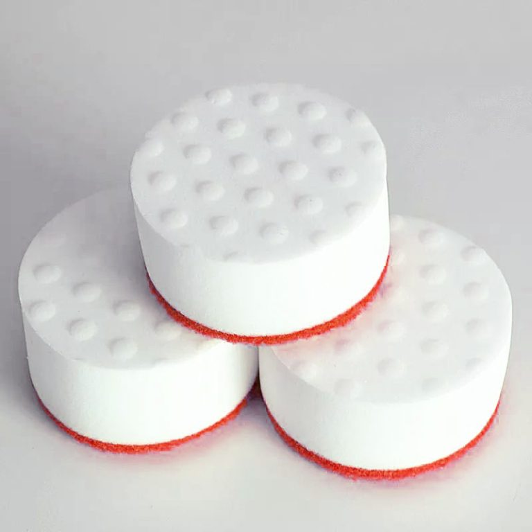 Round Scrubby Magic Melamine Sponges (10 Pack) Reusables And More