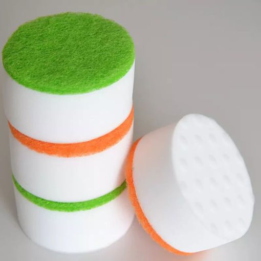 Round Scrubby Magic Melamine Sponges (10 Pack) - Image 3