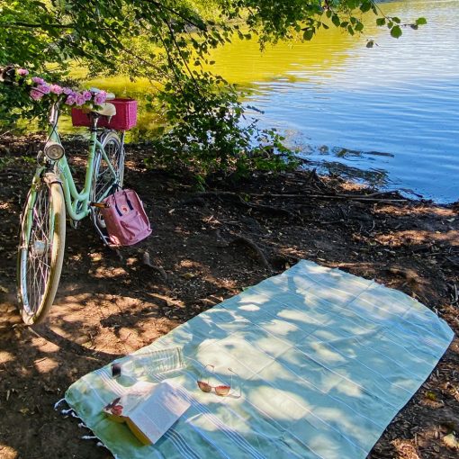 Classic Towel (Apple Green)