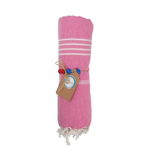 Classic Towel (Dark Pink) - Image 2