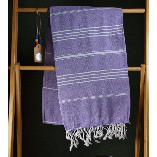 Classic Towel (Lilac) - Image 2