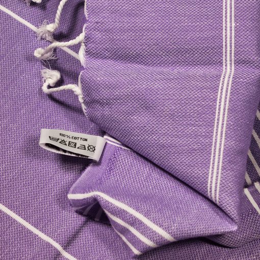 Classic Towel (Lilac) - Image 3