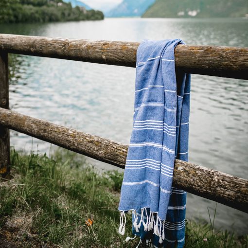 Classic Towel (Navy) - Image 2