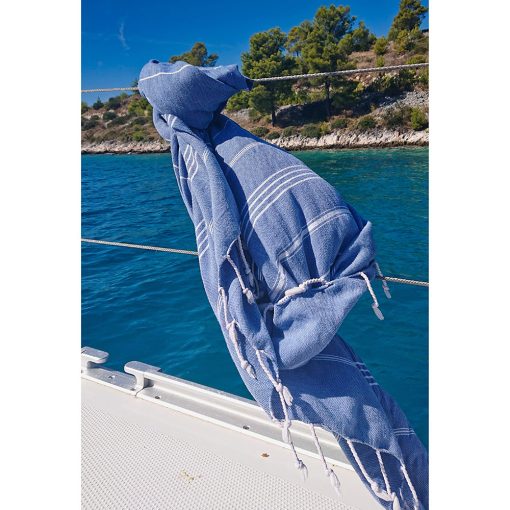 Classic Towel (Navy) - Image 5