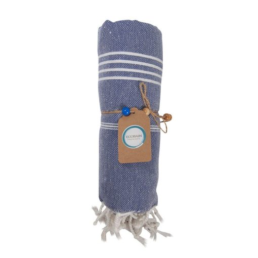 Classic Towel (Navy) - Image 4