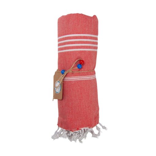 Classic Towel (Red) - Image 4