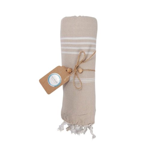 Classic Towel (Sand) - Image 2