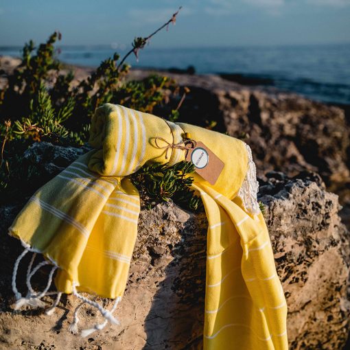 Classic Towel (Yellow)