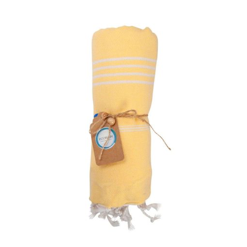 Classic Towel (Yellow) - Image 2