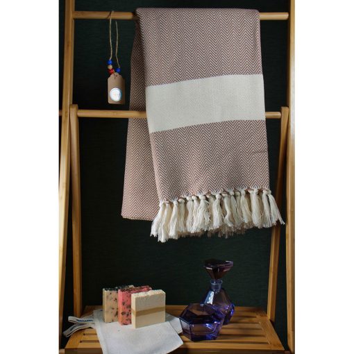 Couture Towel (Brown) - Image 2