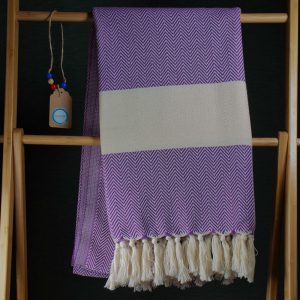 Couture Towel (Dark Lilac)