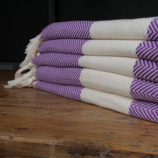 Couture Towel (Dark Lilac) - Image 6