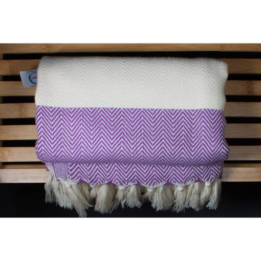 Couture Towel (Dark Lilac) - Image 5