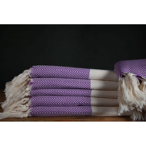 Couture Towel (Dark Lilac) - Image 2