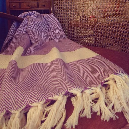 Couture Towel (Dark Lilac) - Image 8