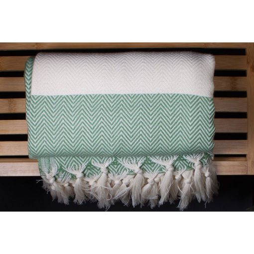 Couture Towel (Green) - Image 6