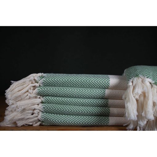 Couture Towel (Green) - Image 8