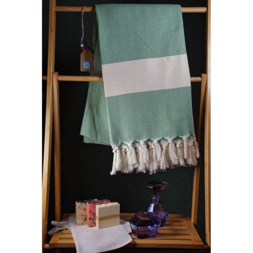 Couture Towel (Green) - Image 2