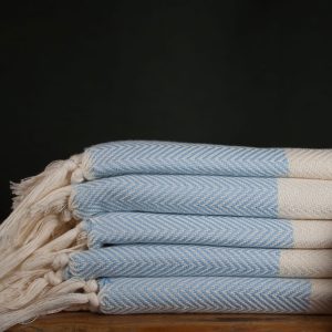 Couture Towel (Light Blue)